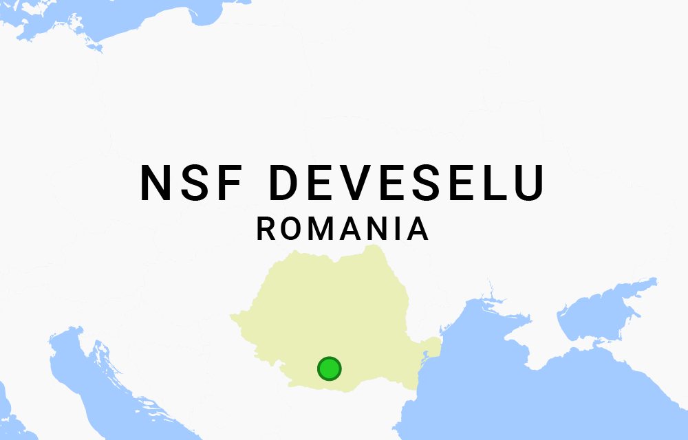 NSF Deveselu, Romania map location